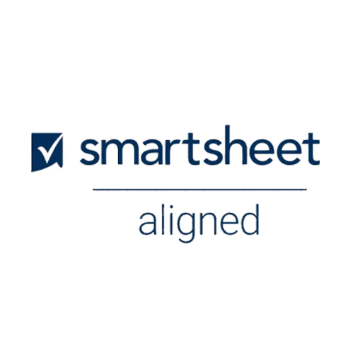 Smartsheet aligned icon
