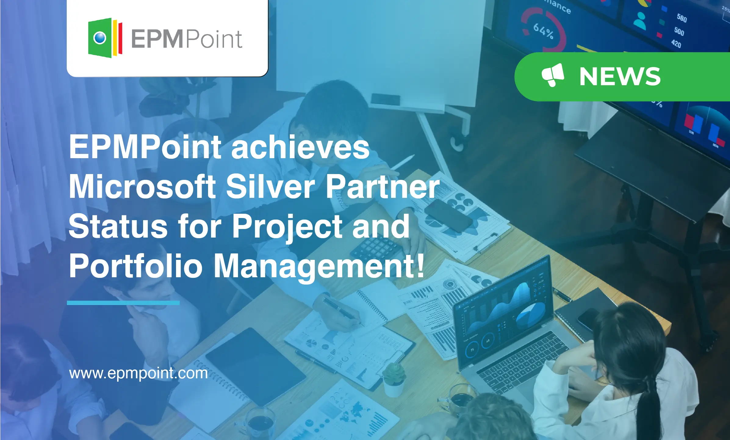 EPMPoint achieves Microsoft Silver Partner Status for Project and Portfolio Management!