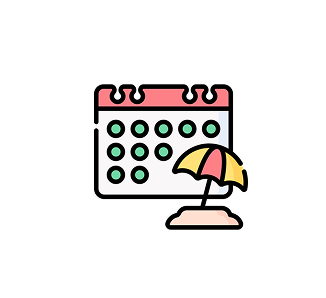 icon calender holiday