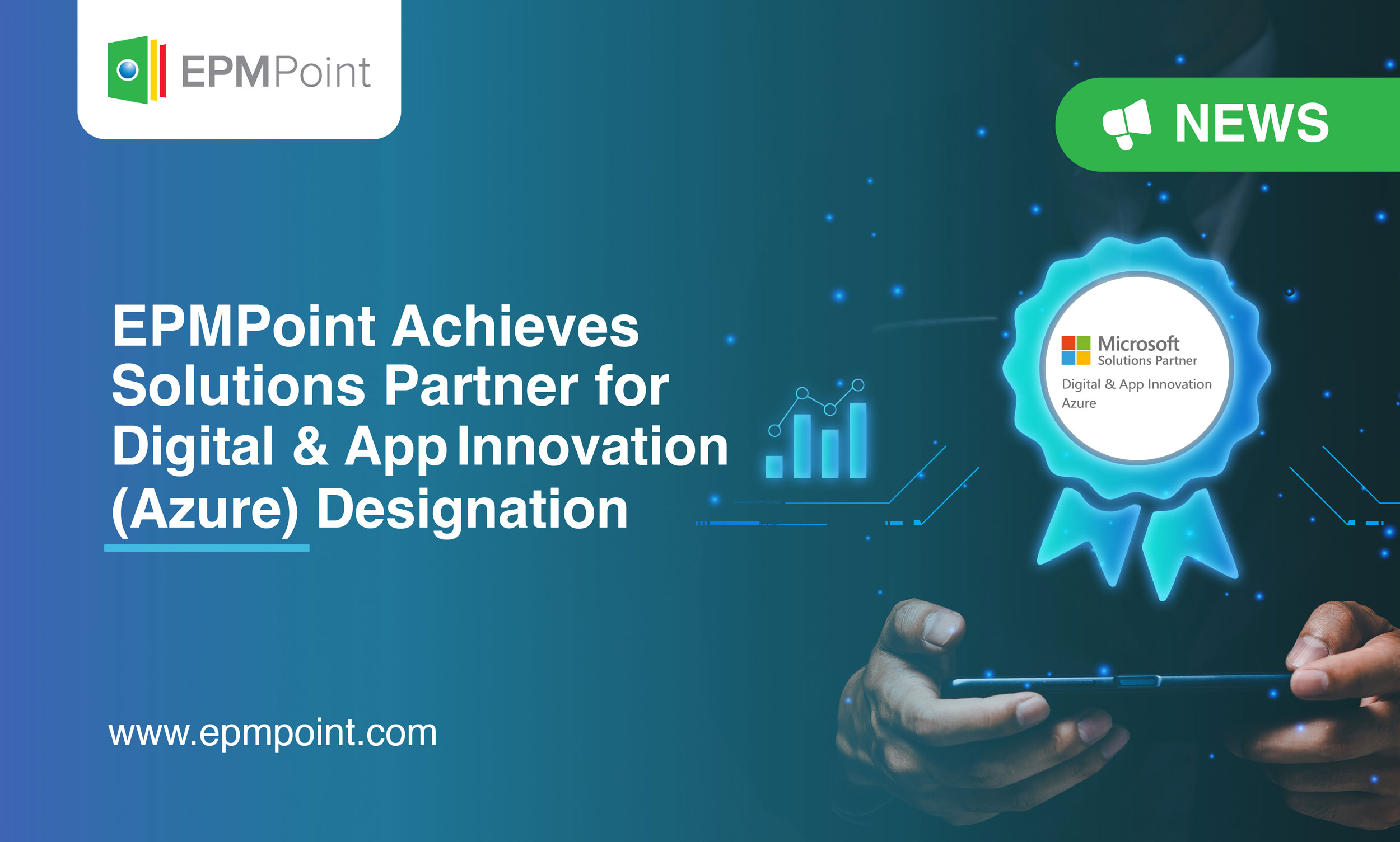 "EPMPoint named Microsoft Solutions Partner for Azure, driving cloud, automation, and modern app solutions