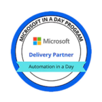 Microsoft In a Day Program Delivery Partner (Automation in a Day)