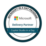 Microsoft In a Day Program Delivery Partner (Copilot Studio in a Day)