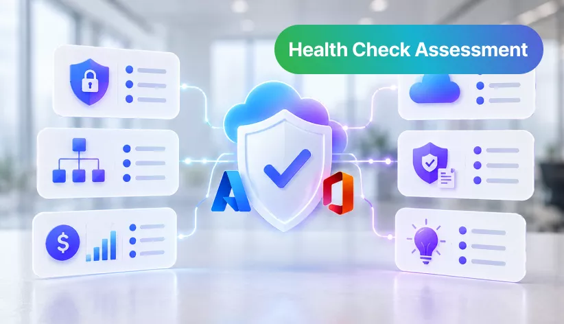 Azure & Microsoft 365 Health Check Assessment illustration