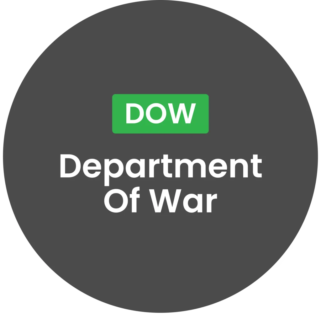 Department Of War icon